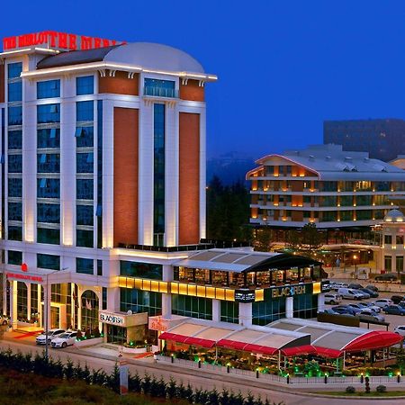 The Merlot Hotel Eskişehir Exterior foto