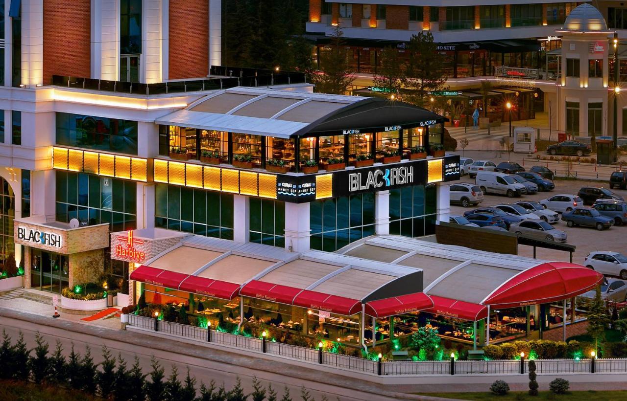The Merlot Hotel Eskişehir Exterior foto