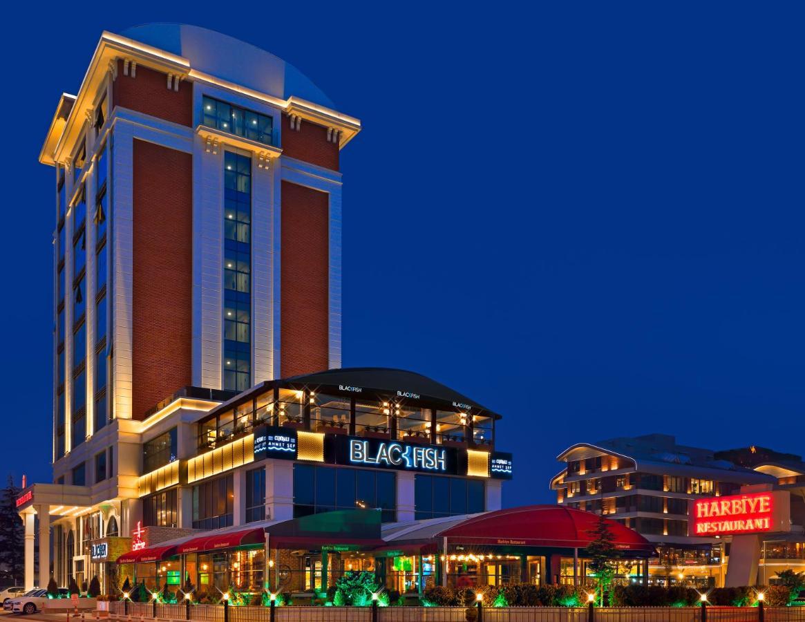 The Merlot Hotel Eskişehir Exterior foto