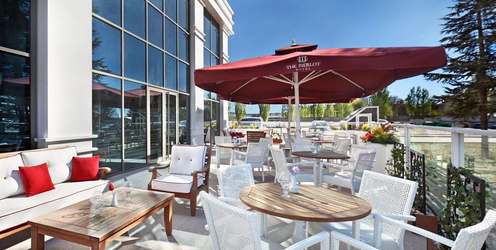The Merlot Hotel Eskişehir Exterior foto