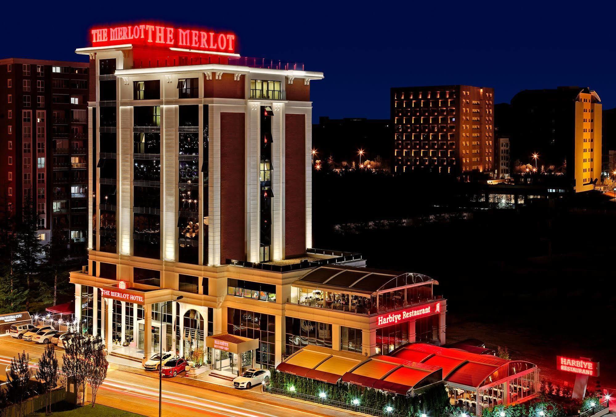 The Merlot Hotel Eskişehir Exterior foto