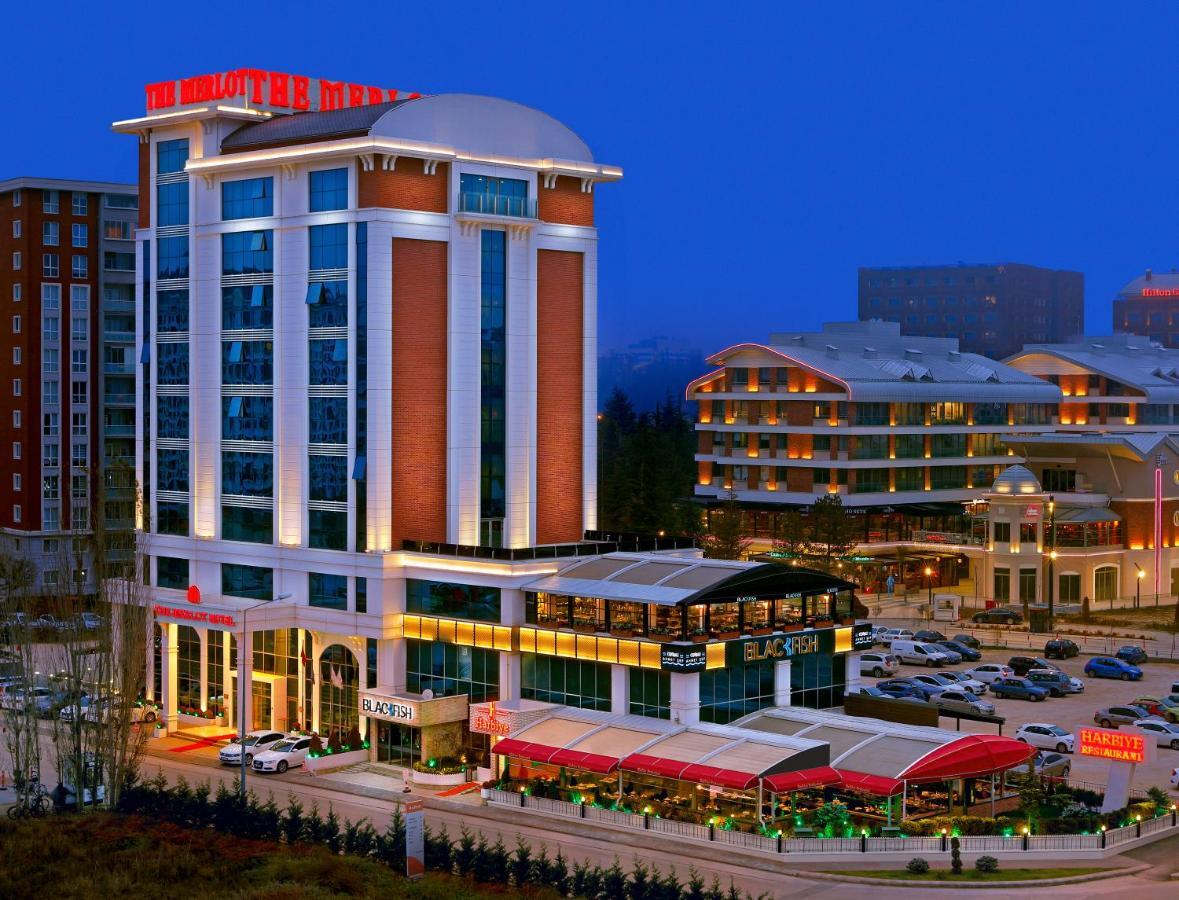 The Merlot Hotel Eskişehir Exterior foto
