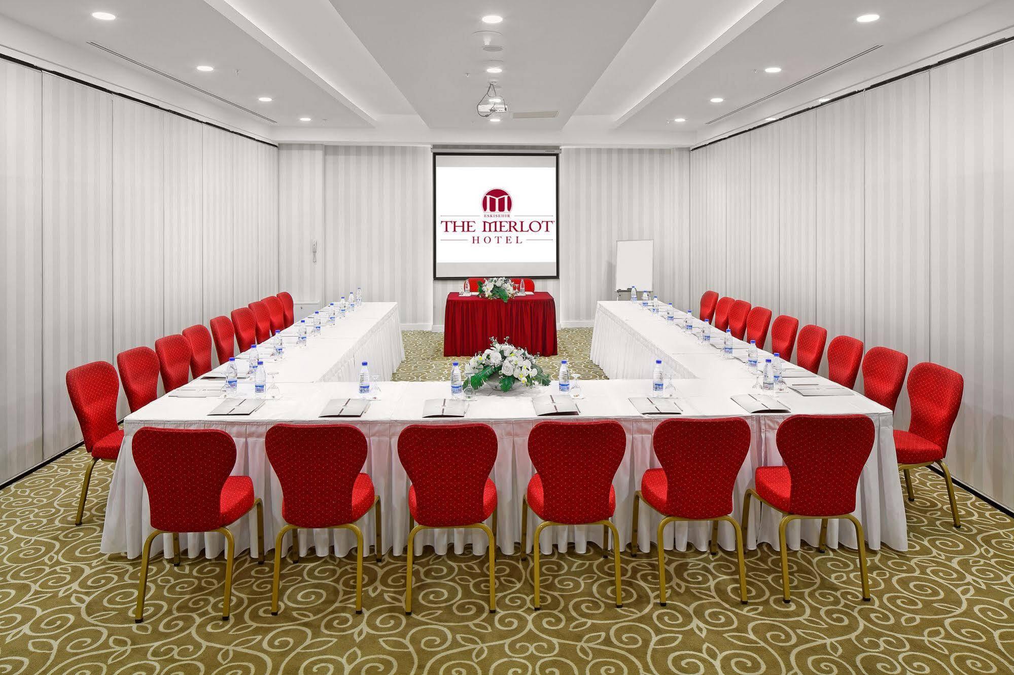 The Merlot Hotel Eskişehir Exterior foto