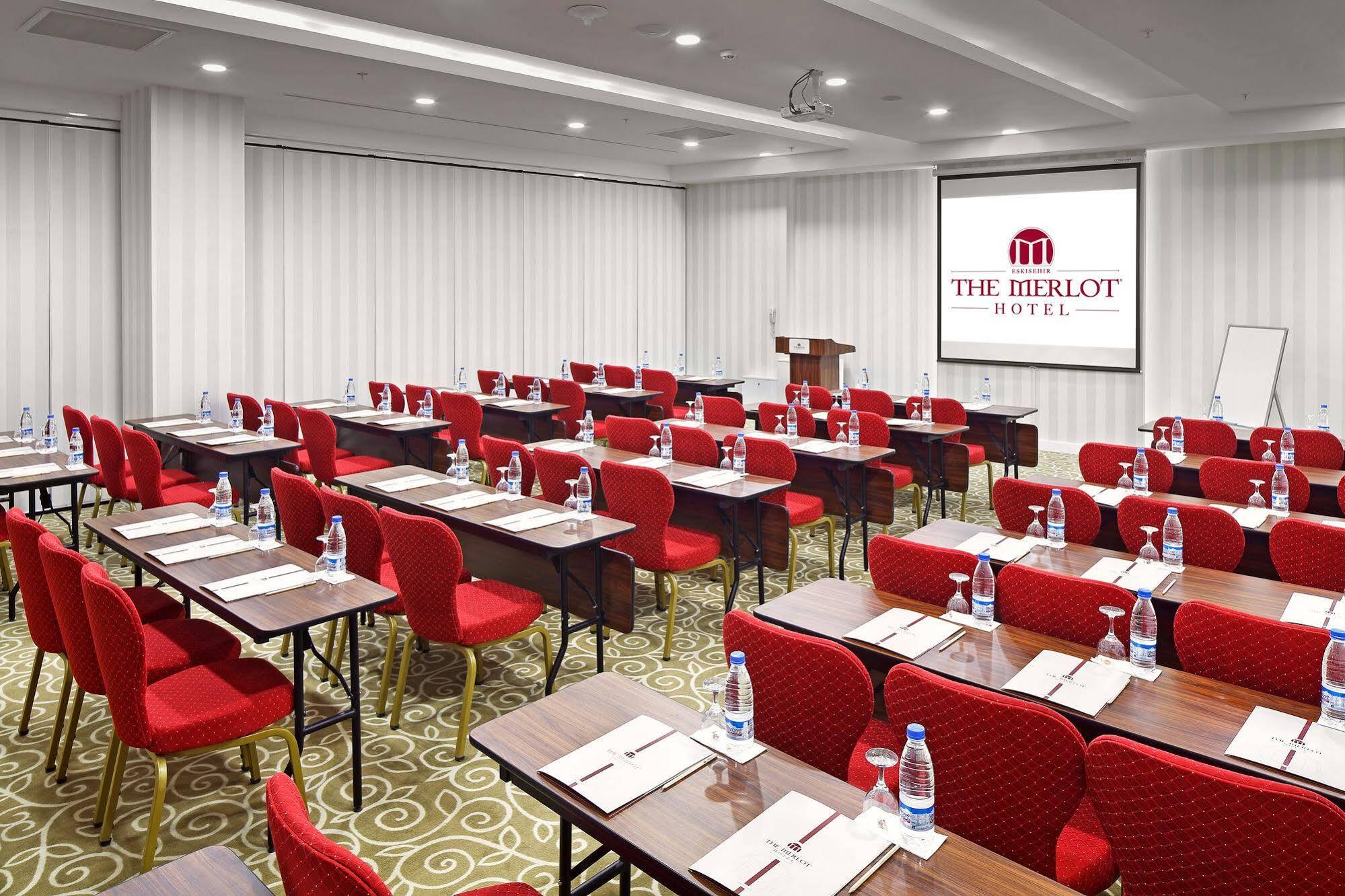 The Merlot Hotel Eskişehir Exterior foto