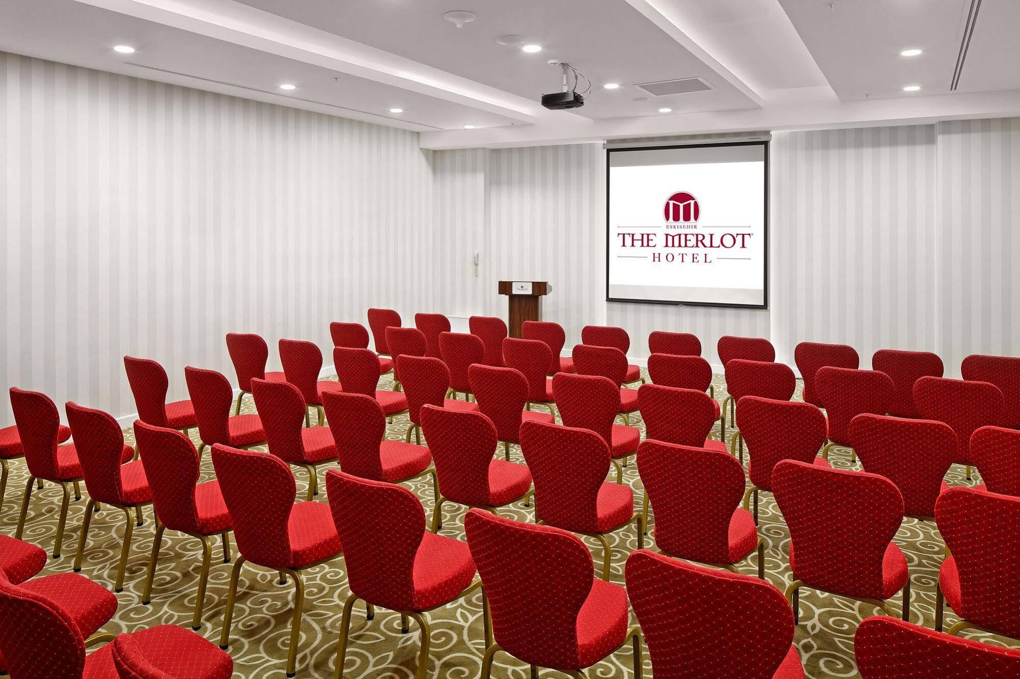 The Merlot Hotel Eskişehir Exterior foto