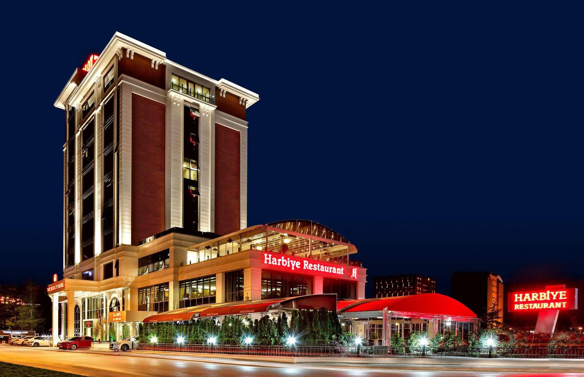 The Merlot Hotel Eskişehir Exterior foto